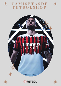 nueva camiseta del AC Milan